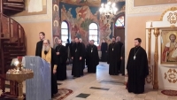 Исповедь и собрание духовенства Минераловодского округа прошли в Железноводске