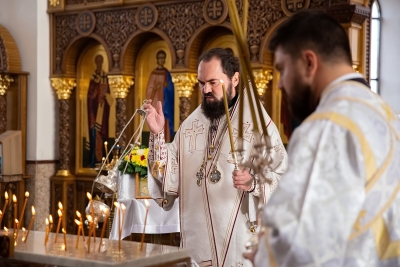 Архиепископ Феофилакт совершил богослужения Димитриевской родительской субботы