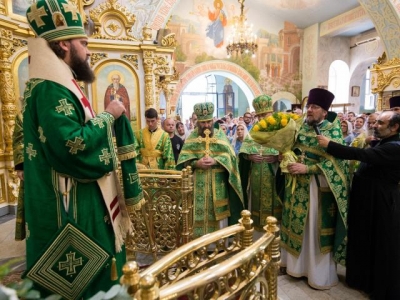 Владыка возглавил Юбилейные Торжества в день памяти преподобного Феодосия Кавказского