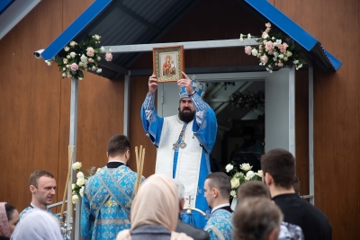 Архиепископ Феофилакт возглавил праздник малой общины