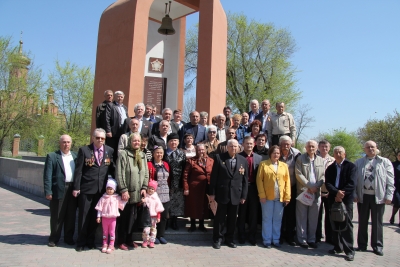 Благочинный отслужил литию памятника жертвам Чернобыля