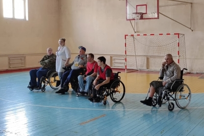 Православные волонтеры поддержали соревнования инвалидов Версия на Кабардинском языке