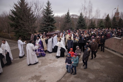 Архиепископ Феофилакт совершил погребение протоиерея Илии Агеева