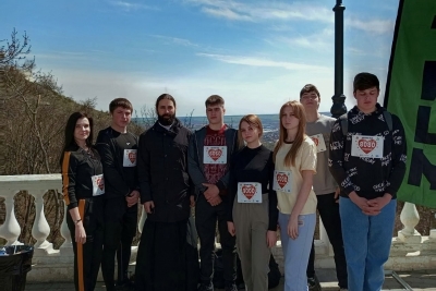 Молодежь Пятигорской епархии вновь участвовала в благотворительном забеге