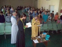 Совместная молитва и развитие сотрудничества стали результатом встречи духовенства, педагогов и учащихся Железноводского художественно-строительного техникума.