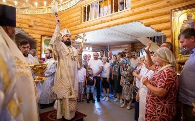 Состоялось великое освящение храма в селе Орбельяновка