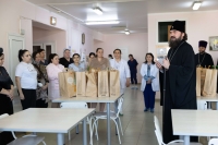 АРХИЕПИСКОП ФЕОФИЛАКТ ПОЗДРАВИЛ МАМ В ЖЕЛЕЗНОВОДСКЕ