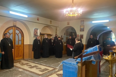Состоялась исповедь духовенства Минераловодского благочиния