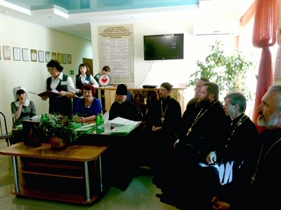 Социальные работники Пятигорской епархии обменялись опытом работы