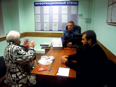 Представитель общественного совета отдела МВД России по Железноводску принял участие в приеме граждан