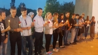 Жители Минеральных Вод молились о погибших в годы войны