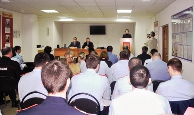 Продолжился курс занятий по основам православной культуры с сотрудниками МВД в Железноводске
