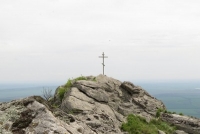 Литургию совершили там, где летают орлы