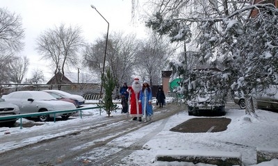 Акцию &quot;Дед Мороз в подарок&quot; в третий раз провели на Кавказских Минеральных Водах