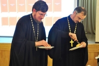 Состоялась пасхальная встреча духовенства Пятигорской епархии