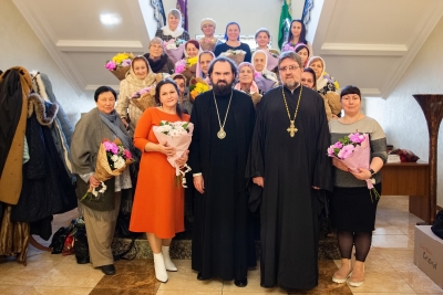 Архиепископ Феофилакт поздравил матушек с наступающим Рождеством Христовым