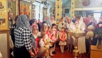 День Святых Жен мироносиц отметили в приходе Свято Никольского храма г. Минеральные Воды
