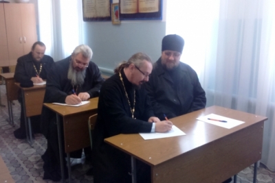 Руководитель отдела религиозного образования епархии встретился с духовенством Минераловодского округа