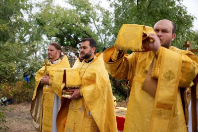 В Железноводске День города начали с литургии