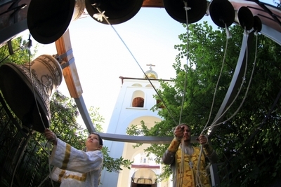 Престольный праздник отметили в Ольгинском храме Железноводска