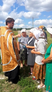 Православная община в селе Нижней Александровке получила статус юридического лица
