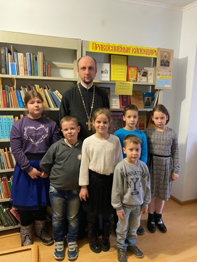 Воспитанники воскресной школы отметили день Православной книги