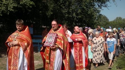 Престольный праздник отметили в Орбельяновке