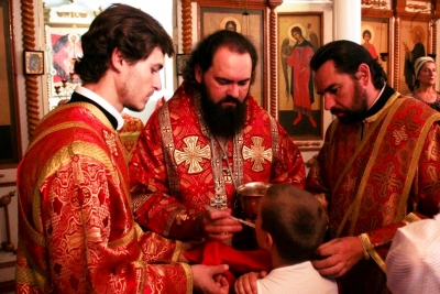 Престольные торжества в Орбельяновке возглавил архиепископ Феофилакт