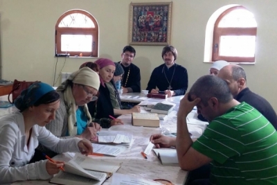 На епархиальных богословско-катехизаторских курсах начались экзамены