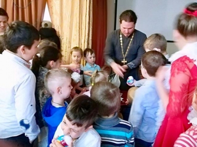 Пасхальные представления от воскресной школы в Железноводске