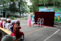 Кукольный театр приходской воскресной школы побывал на гастролях