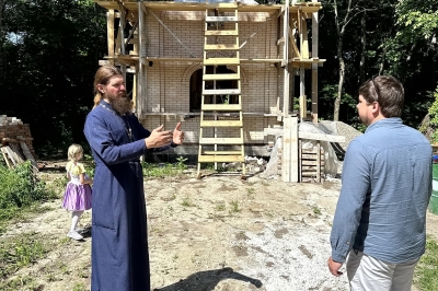 Архитектурно-строительная комиссия Пятигорской епархии посетила храмы Минераловодского благочиния