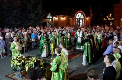 В Минеральных Водах молитвенно почтили память преподобного Феодосия Кавказского
