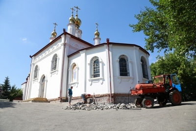 В Железноводске готовятся к юбилею обновления Ольгинского храма
