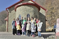 Школьники из Железноводска увидели древние христианские святыни в горах Кавказа