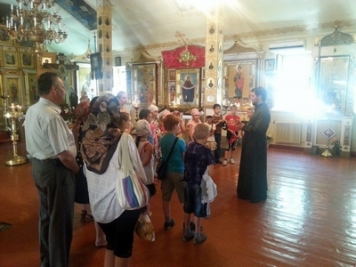 Священник рассказал школьникам о святом Крестителе Руси