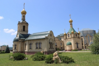 Село Ульяновка, приход в честь великомученика Георгия Победоносца