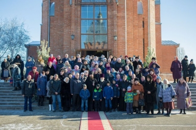 Архиепископ Феофилакт возглавил Божественную литургию в Покровском соборе Минеральных Вод