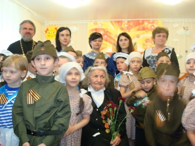В православном кружке «Зернышко» прошел праздник в честь 9 мая