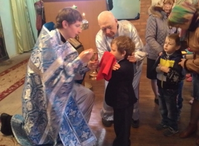 Дети посетили храм