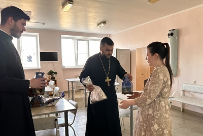 Духовенство поздравило мам в Железноводске