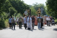 Традиционный крестный ход в память Царственных страстотерпцев прошел в Минеральных Водах