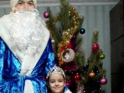 Новогодние поздравления от православной молодёжи Железноводска