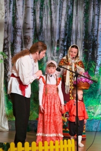 Детский Пасхальный концерт в посёлке Иноземцево: ставшая доброй традиция и отсутствие равнодушных