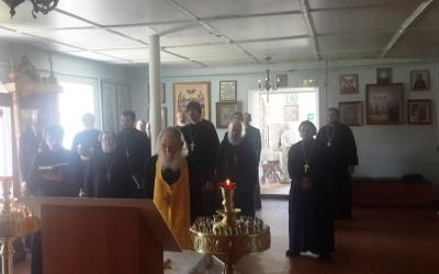 Состоялась исповедь духовенства Минераловодского округа