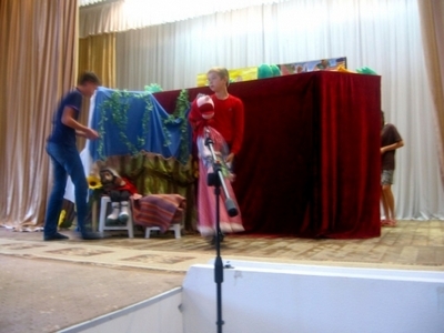Приходской молодежный театр посвятил новый спектакль юбилею Крещения Руси