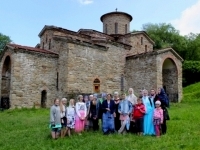 Дети из Железноводска побывали у православных святынь в Карачаево-Черкесии